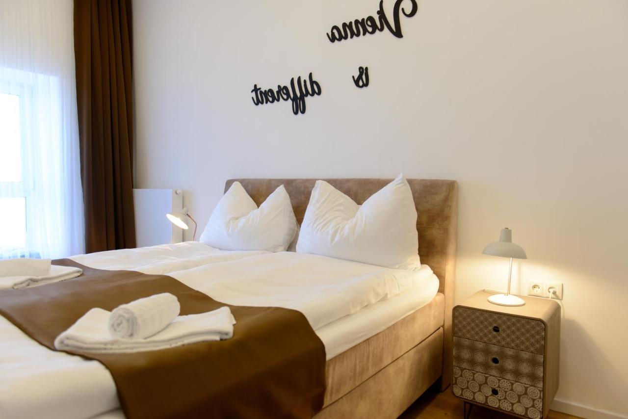 La Vienna Suites - Apartments Hauptbahnhof المظهر الخارجي الصورة