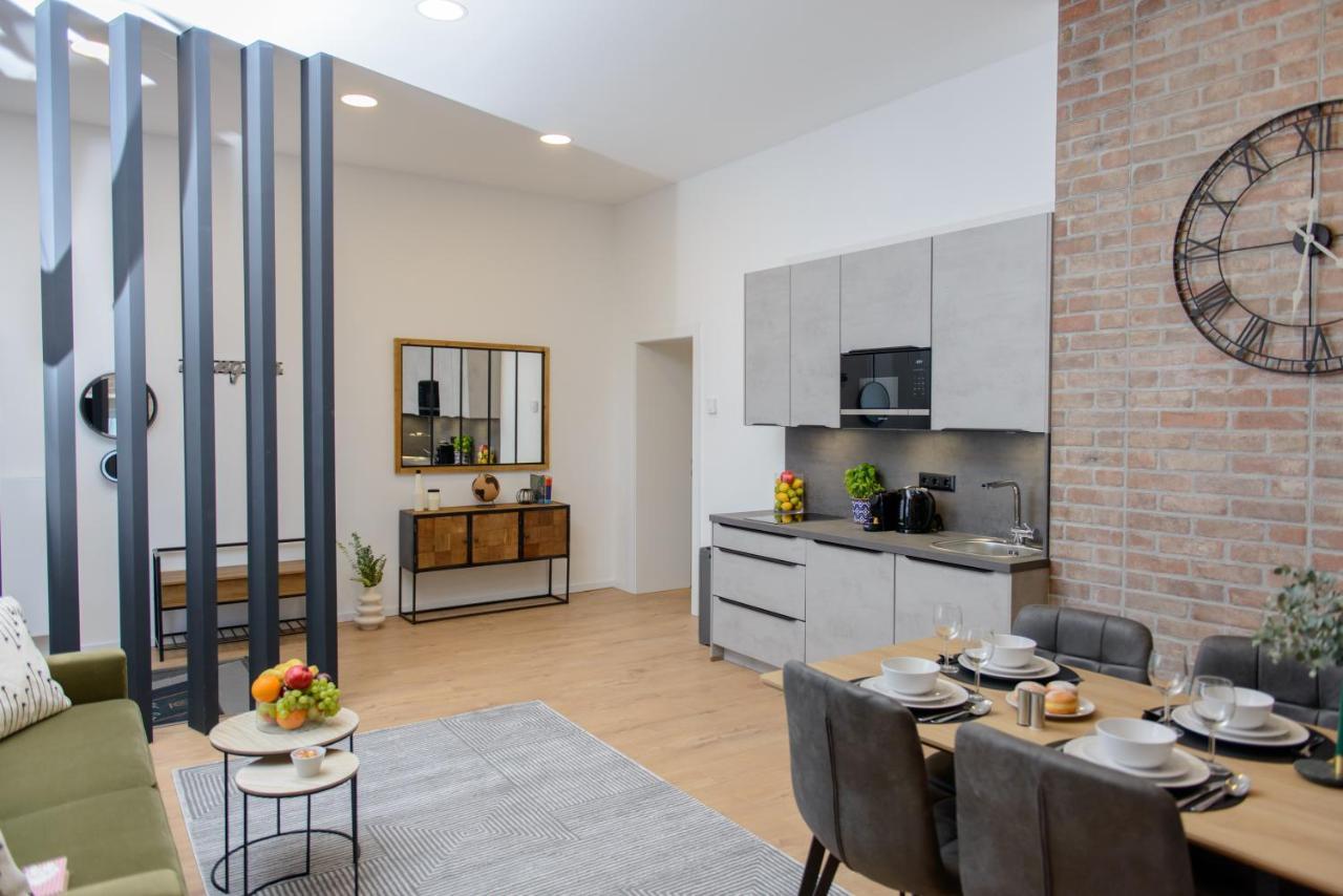 La Vienna Suites - Apartments Hauptbahnhof المظهر الخارجي الصورة