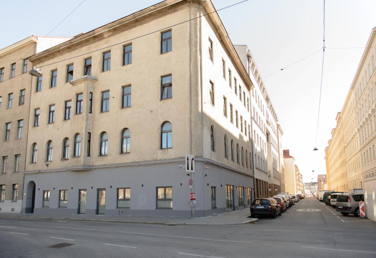 La Vienna Suites - Apartments Hauptbahnhof المظهر الخارجي الصورة